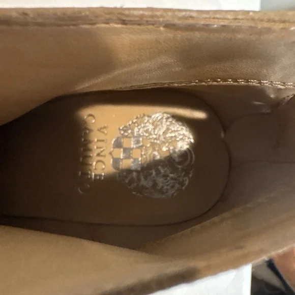 Vince Camuto Ginsel Snake Print Leather Bootie Boot Womens size 9 - Picture 8 of 9